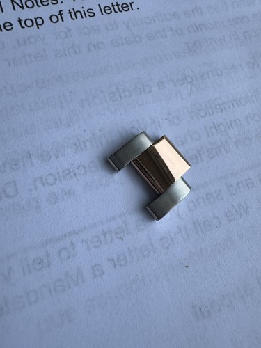 5mm rose gold two tone - gold,