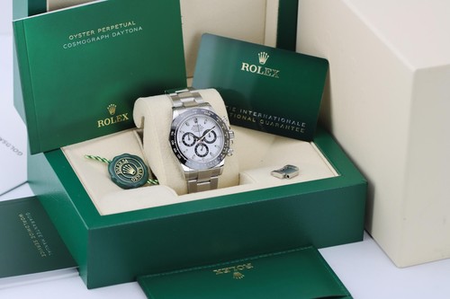 Rolex 116500ln panda 2021 full - 116500ln,