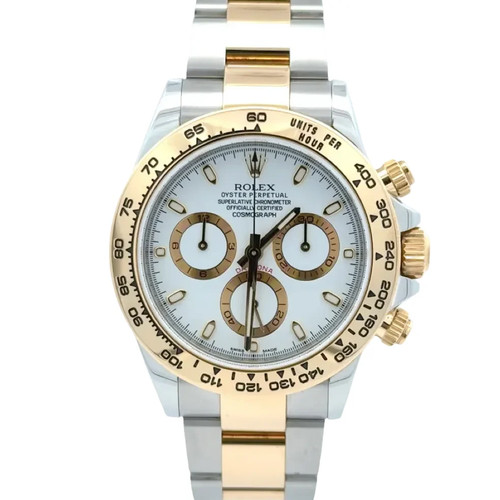 Rolex daytona metal white - daytona, bi