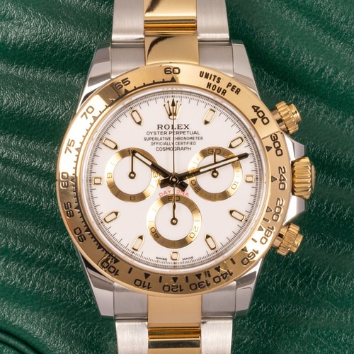 Rolex daytona white dial ref - white,