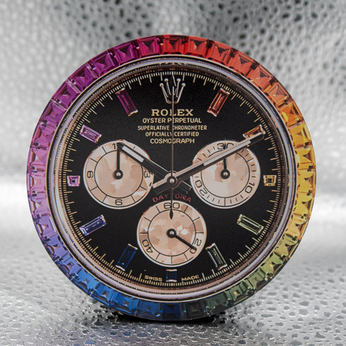 Rolex daytona rainbow - rolex,