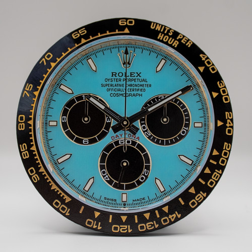 Rolex daytona tiffany - rolex, blue