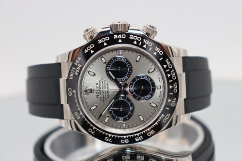 Rolex daytona 18k white - white, gold