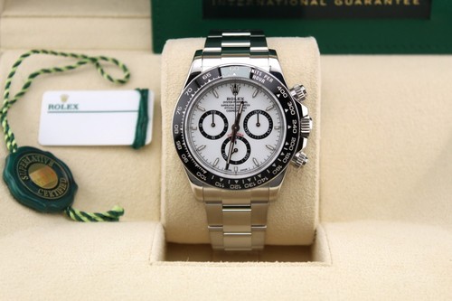 Rolex cosmograph daytona white - rolex,