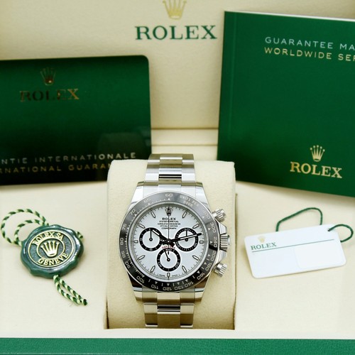 Rolex daytona panda 126500ln - daytona,