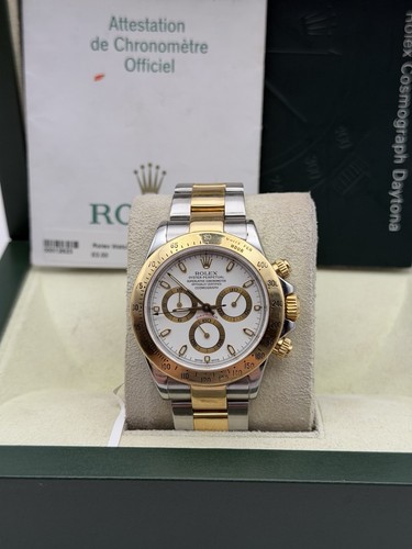 Rolex cosmograph daytona - cosmograph, white
