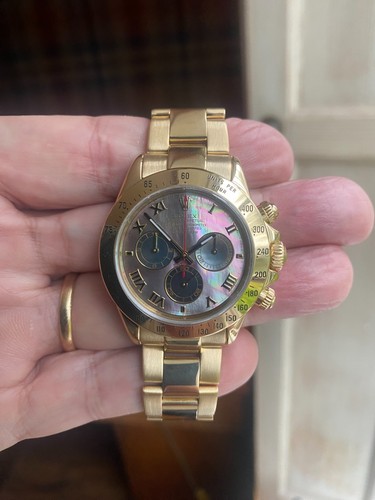 Rolex 116528 daytona yellow - 116528,