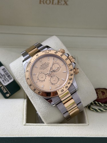 Rolex daytona 116523 champagne - daytona,