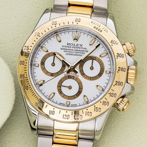 Rolex daytona steel - rolex, 18k