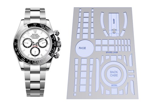 Watch film protection kit for - film,
