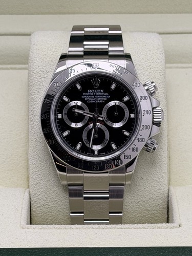 Rolex daytona 116520 - daytona,