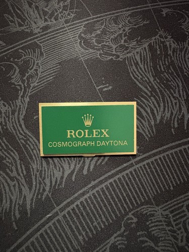 Rolex daytona name display - name,