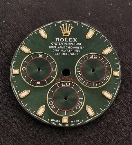 Custom rolex john mayor green - john,