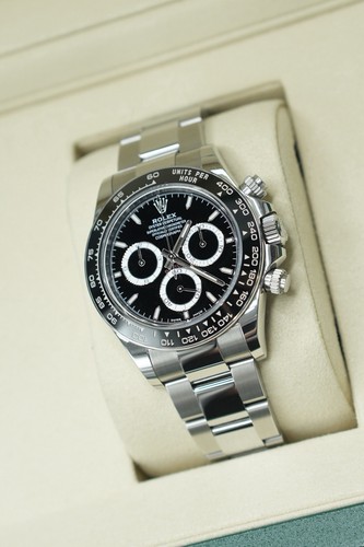 Rolex daytona 126500ln black - rolex,