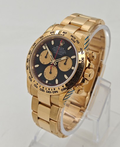Rolex daytona 18k yellow gold - 18k,