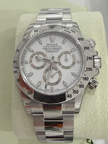 Rolex daytona panda 116520 aph - rolex,