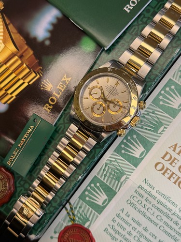 Rolex daytona zenith - "zenith", (1998