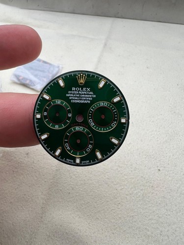Custom green dial - custom,