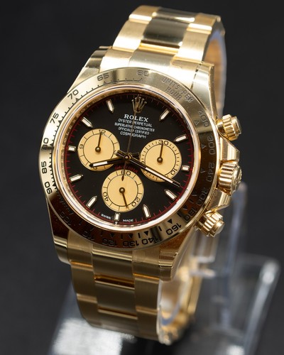 Rolex daytona yellow gold - daytona,