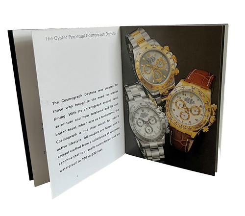 Genuine rolex daytona - daytona, booklet