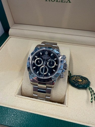 Rolex daytona 116520 black - 116520,