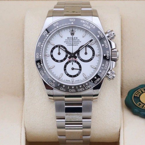 Rolex daytona 126500ln white - rolex,