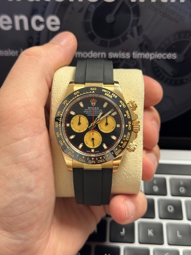 Rolex daytona 116518ln 18ct - daytona,