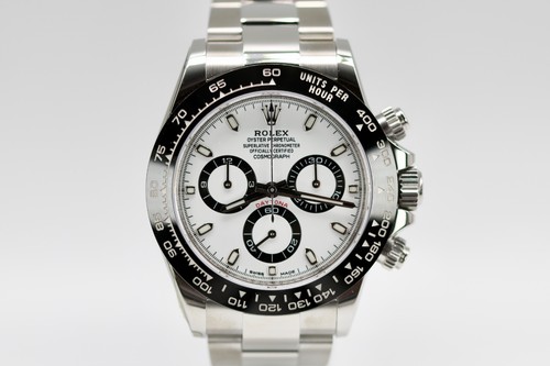 2018 rolex daytona white - white, dial