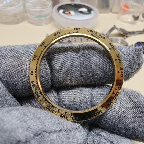 Custom bezel fits - fits, rolex