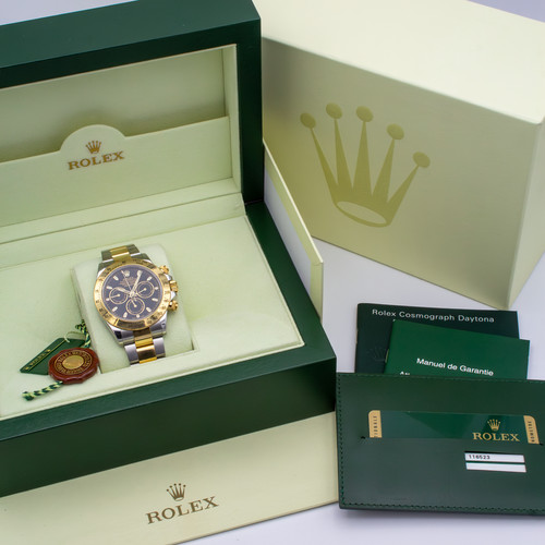 Rolex daytona 116523 black - 116523,