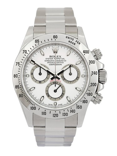 Rolex daytona 116520 white - daytona,