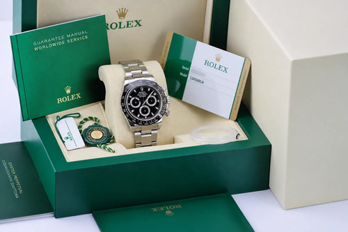 Rolex daytona 116500ln black - rolex,
