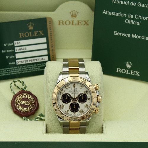 Rolex daytona 116523 - 116523, 40mm