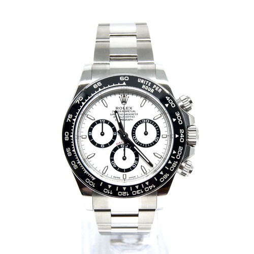 Rolex daytona 126500 panda box - rolex,