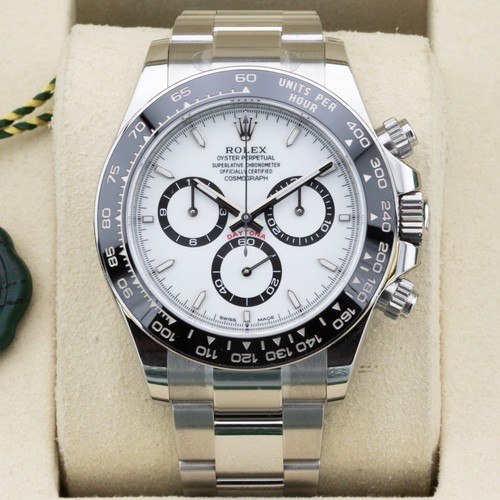 Rolex daytona 126500ln white - rolex,