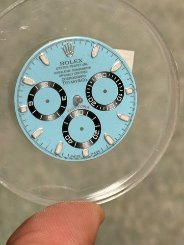 Custom tiffany daytona - daytona,, dial