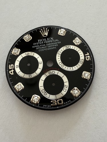 Factory rolex black daytona - factory,